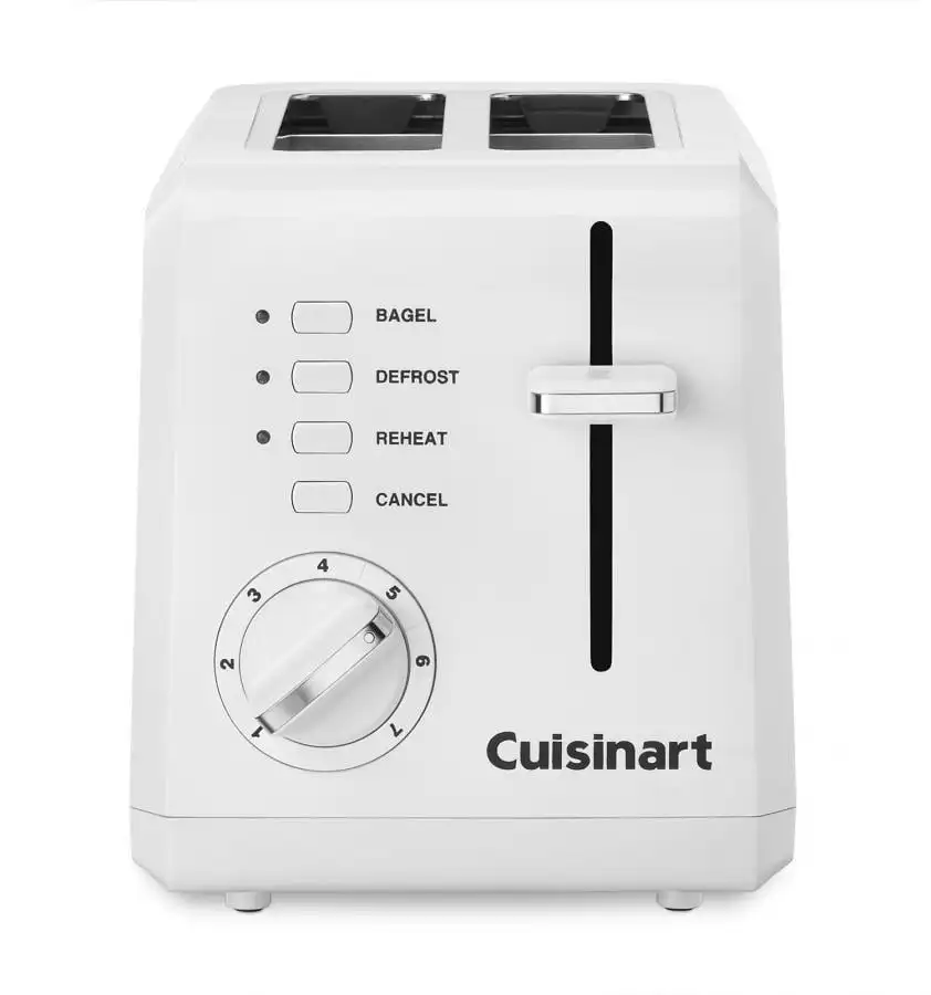 Fast shipping Plastic Compact 2 Slice White Toaster kitchen bread grill Toasting Machine home
Fast shipping Plastic Compact 2 Slice White Toaster kitchen bread grill Toasting Machine home