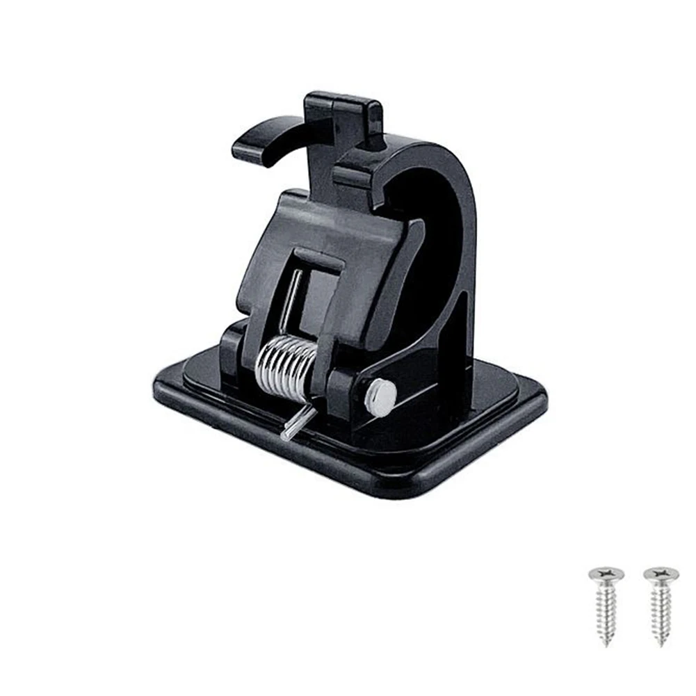Fishing Rod Fixing Buckle Functional Professional Rack Holder Clamp Fishing Pole Self-adhesives Wall Mounted ABS
Fishing Rod Fixing Buckle Functional Professional Rack Holder Clamp Fishing Pole Self-adhesives Wall Mounted ABS