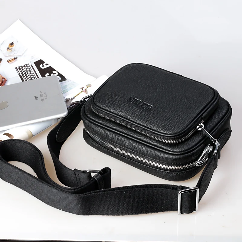 Guy Men Bag Leather Leisure Bag Cross-body Satchel Stylish 's Mini Shoulder Backpack Package Transverse Soft Genuine Small
Guy Men Bag Leather Leisure Bag Cross-body Satchel Stylish 's Mini Shoulder Backpack Package Transverse Soft Genuine Small