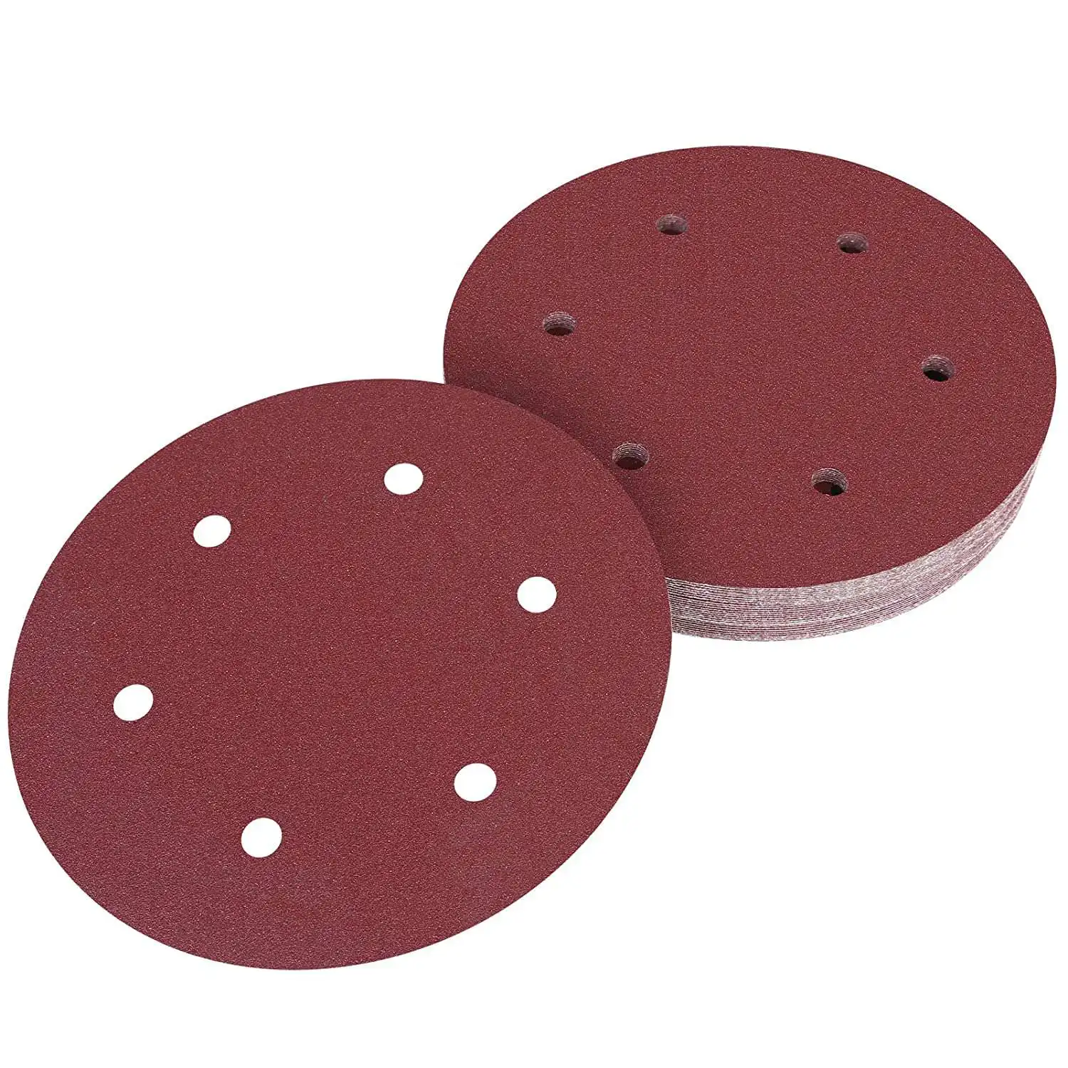 30Pcs 225mm Sanding Discs 120 Grit Hook and Loop Sand Paper Pad 6 Holes Sandpaper for Long Neck Sander Drywall Sander
30Pcs 225mm Sanding Discs 120 Grit Hook and Loop Sand Paper Pad 6 Holes Sandpaper for Long Neck Sander Drywall Sander