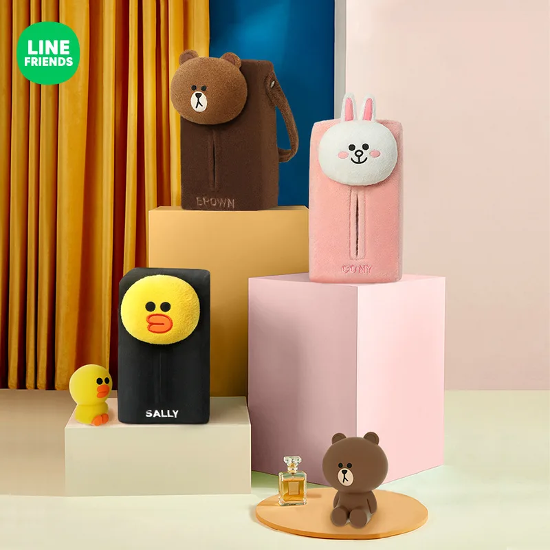 Линия друзья Kawaii аниме мультфильм коричневый декор автомобиль фотобумага коробка многофункциональная фотобумага для четырех сезонов
Линия друзья Kawaii аниме мультфильм коричневый декор автомобиль фотобумага коробка многофункциональная фотобумага для четырех сезонов