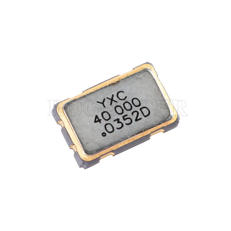 Активный кристаллический генератор SMD 5032, 2 шт., 40 МГц ± 20 стр./мин, 1,8 В ~ 3,3 В, OT503240MJBA4SL
Активный кристаллический генератор SMD 5032, 2 шт., 40 МГц ± 20 стр./мин, 1,8 В ~ 3,3 В, OT503240MJBA4SL