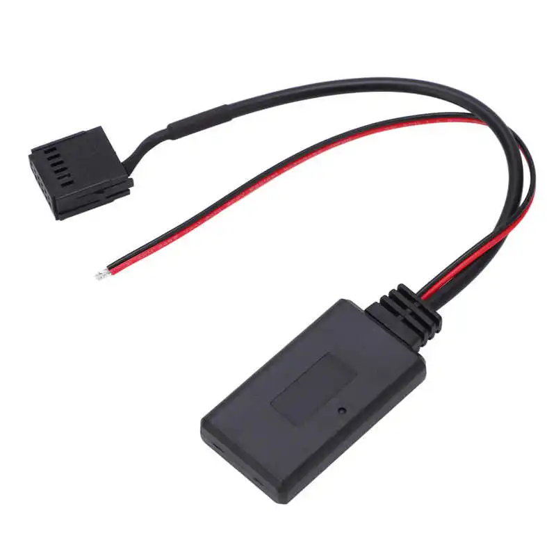 Автомобильный адаптер Bluetooth AUX IN, прочный вспомогательный входной кабель ABS для обновления
Автомобильный адаптер Bluetooth AUX IN, прочный вспомогательный входной кабель ABS для обновления