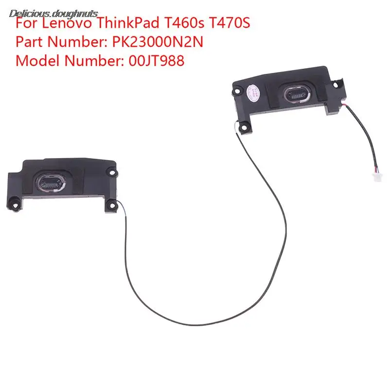 Новая Оригинальная Колонка для ноутбука Lenovo ThinkPad T460s T470S, колонки FRU 00JT988 PK23000N2Y0 PK23000N2N0
Новая Оригинальная Колонка для ноутбука Lenovo ThinkPad T460s T470S, колонки FRU 00JT988 PK23000N2Y0 PK23000N2N0