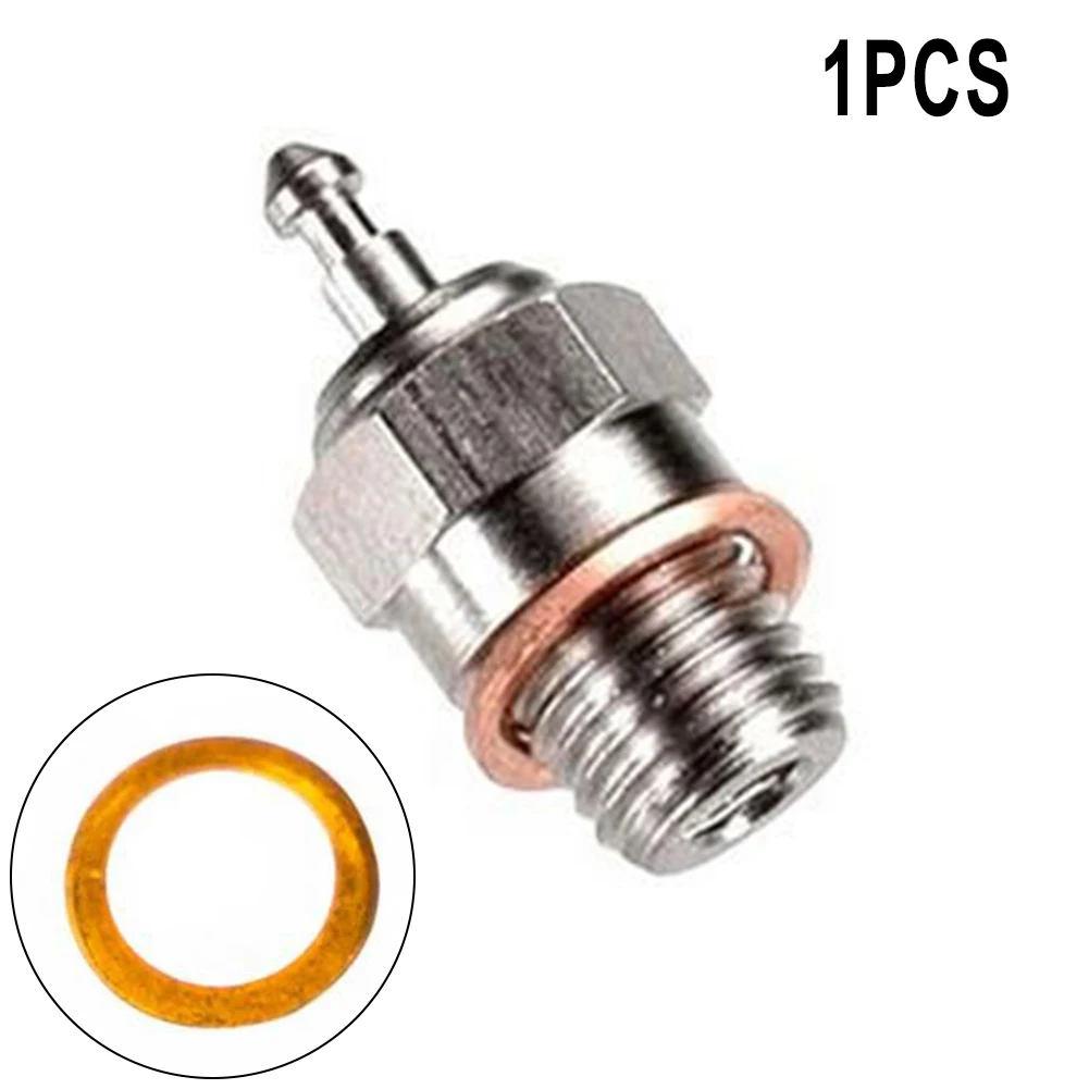N3/N4 Spark Plug Spark Plugs 1pc 1pcs All-around Use Handle Metal Spark Plugs For RC Nitro Cars Brand New Durable
N3/N4 Spark Plug Spark Plugs 1pc 1pcs All-around Use Handle Metal Spark Plugs For RC Nitro Cars Brand New Durable