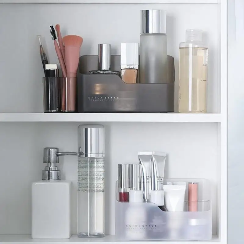 Makeup Organizer Large Capacity Cosmetic Storage Box Desktop Jewelry Nail Polish Makeup Container
Makeup Organizer Large Capacity Cosmetic Storage Box Desktop Jewelry Nail Polish Makeup Container