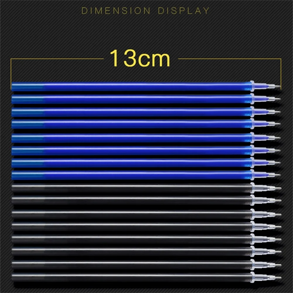 Erasable refill 100mbps pen, washable gel pen with 0.5mm blue/black ink handle, gift for school, office and
Erasable refill 100mbps pen, washable gel pen with 0.5mm blue/black ink handle, gift for school, office and