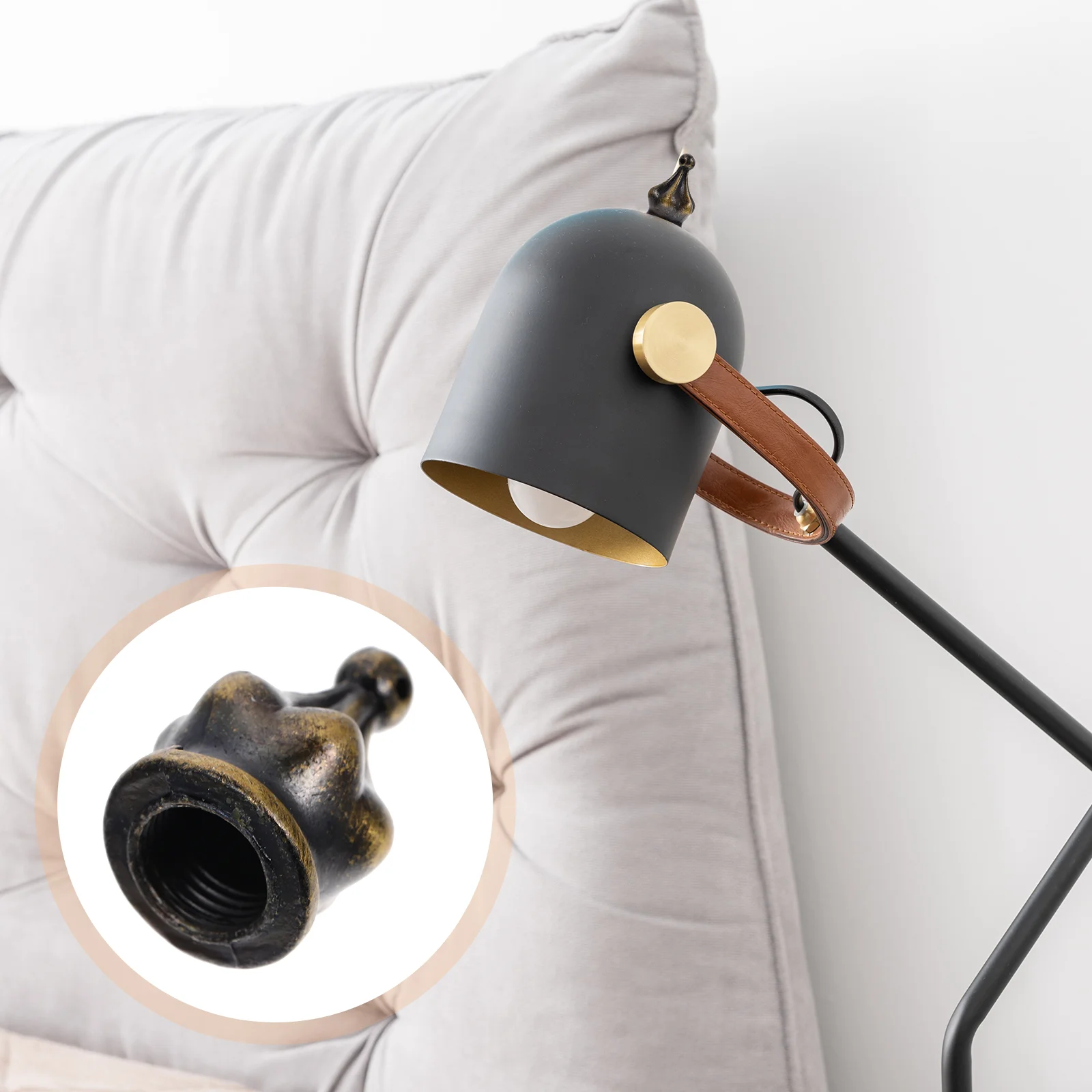 Shade Knob Lamp Decoration Parts Lampshade Holder Light Screw Caps Shades Table
Shade Knob Lamp Decoration Parts Lampshade Holder Light Screw Caps Shades Table