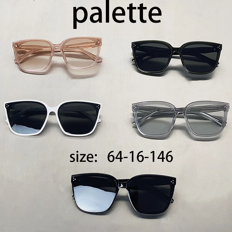 

2023 GENTLE Women GM Brand Sunglasses Fashion Lady Oval Frame Sun Glasses High Quality Classic Square Sunglass Original Package