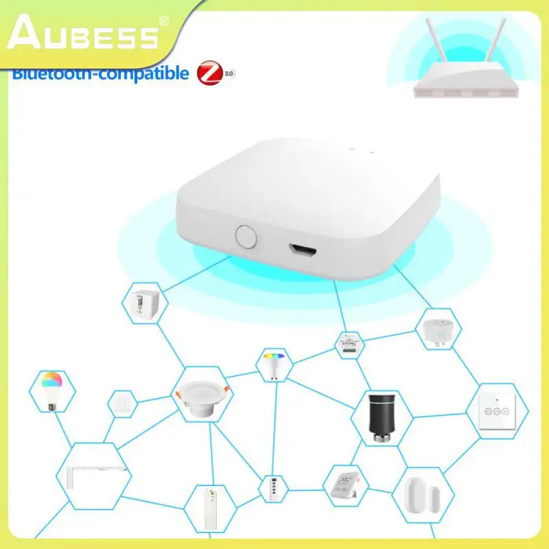 Multi-mode Smart Gateway Wireless Zigbee 3.0 Wifi Remote Control Mesh Hub Tuya Voice Control Via Alexa Google Home Diy
Multi-mode Smart Gateway Wireless Zigbee 3.0 Wifi Remote Control Mesh Hub Tuya Voice Control Via Alexa Google Home Diy