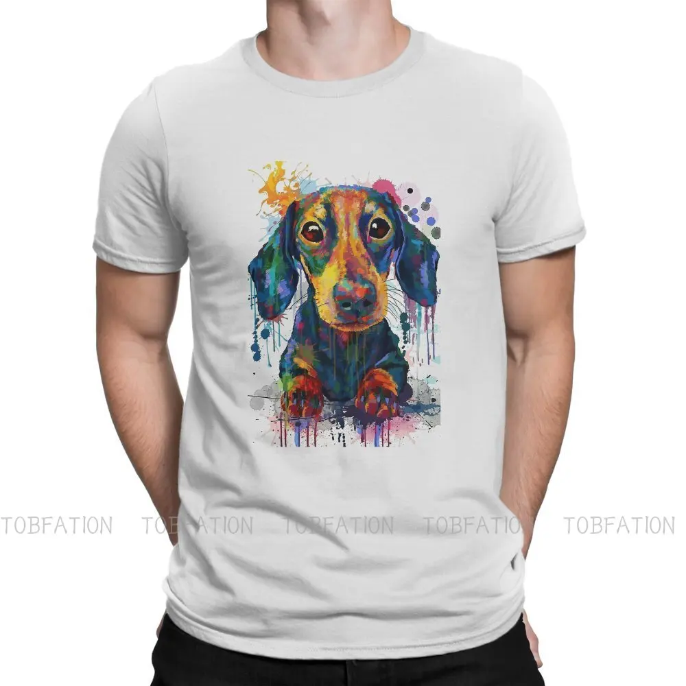 Dachshund Art O Neck TShirt Sausage Dog Pure Cotton Basic T Shirt Men Clothes Fashion Fluffy Big Sale
Dachshund Art O Neck TShirt Sausage Dog Pure Cotton Basic T Shirt Men Clothes Fashion Fluffy Big Sale
