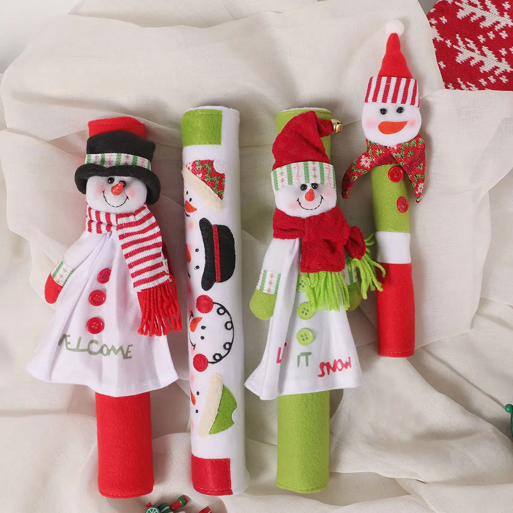 4 Pieces Christmas Fridge Door Handle Cover Wardrobe Protector Decoration
4 Pieces Christmas Fridge Door Handle Cover Wardrobe Protector Decoration