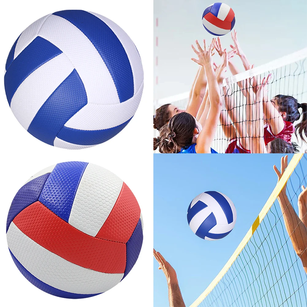 Volleyball Balls Size 5 PU Soft Touch Volleyball Official Match For Beach Outdoor Indoor Beach Volleyball Training Balls
Volleyball Balls Size 5 PU Soft Touch Volleyball Official Match For Beach Outdoor Indoor Beach Volleyball Training Balls