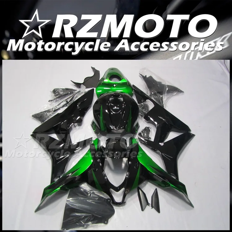 Injection Mold New ABS Whole Fairings Kit Fit for HONDA CBR600RR F5 2007 2008 07 08 Bodywork Set Black Green
Injection Mold New ABS Whole Fairings Kit Fit for HONDA CBR600RR F5 2007 2008 07 08 Bodywork Set Black Green