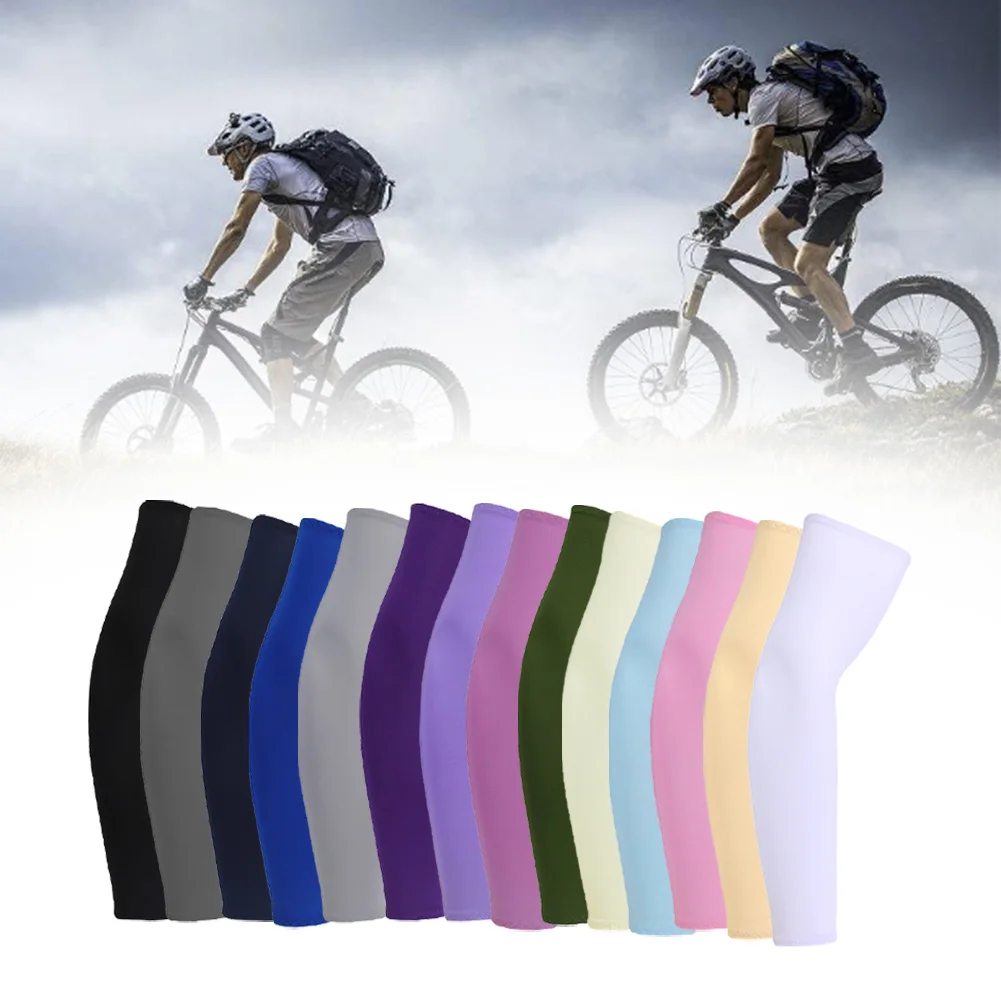1 Pair Unisex Outdoor Sports Arm Sleeves UV Ice Silk Sun Protection Arm Covers Cycling Running Fishing Breathable Elbow Cover
1 Pair Unisex Outdoor Sports Arm Sleeves UV Ice Silk Sun Protection Arm Covers Cycling Running Fishing Breathable Elbow Cover