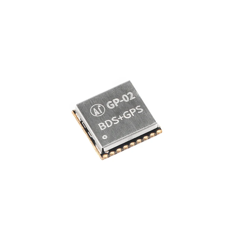 GP-02 High-performance BDS/GPS GNSS multi-mode satellite positioning and navigation receiver SOC module
GP-02 High-performance BDS/GPS GNSS multi-mode satellite positioning and navigation receiver SOC module