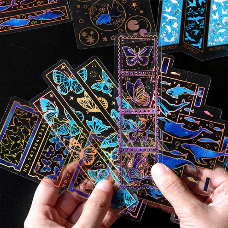 10 шт., декоративные наклейки-бабочки для дневника 
10 шт., декоративные наклейки-бабочки для дневника