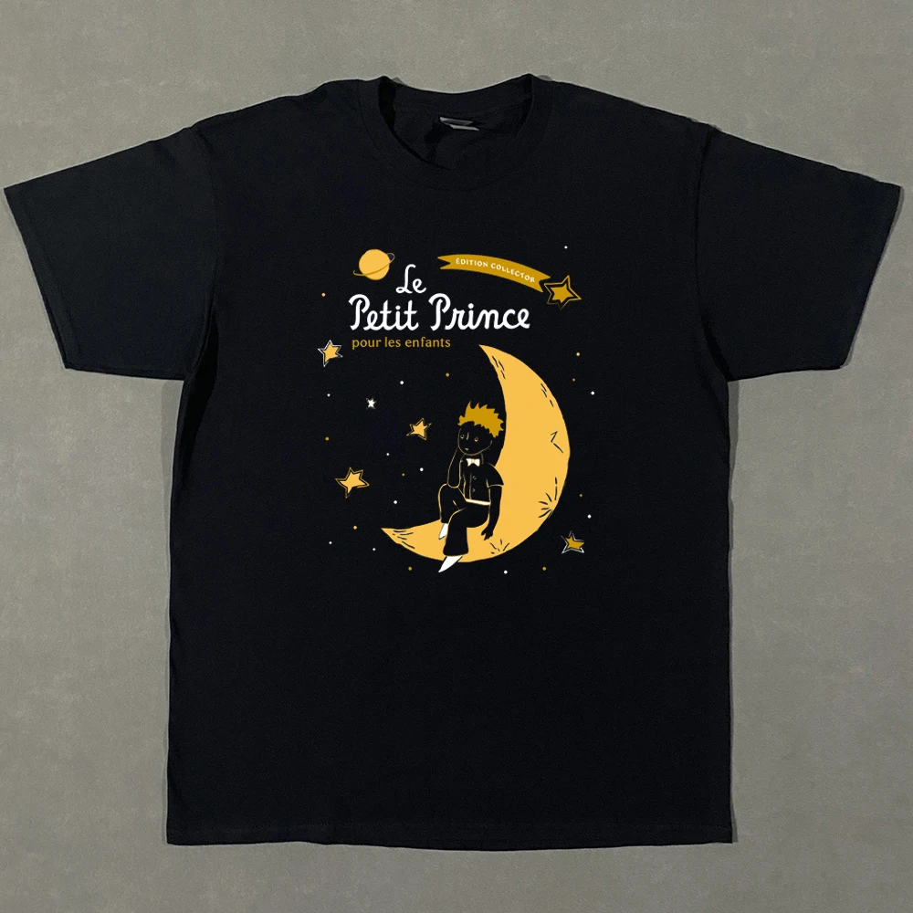 Классический мужской топ с графическим принтом The Little Prince, винтажные альтернативные летние топы, хлопковая футболка
Классический мужской топ с графическим принтом The Little Prince, винтажные альтернативные летние топы, хлопковая футболка