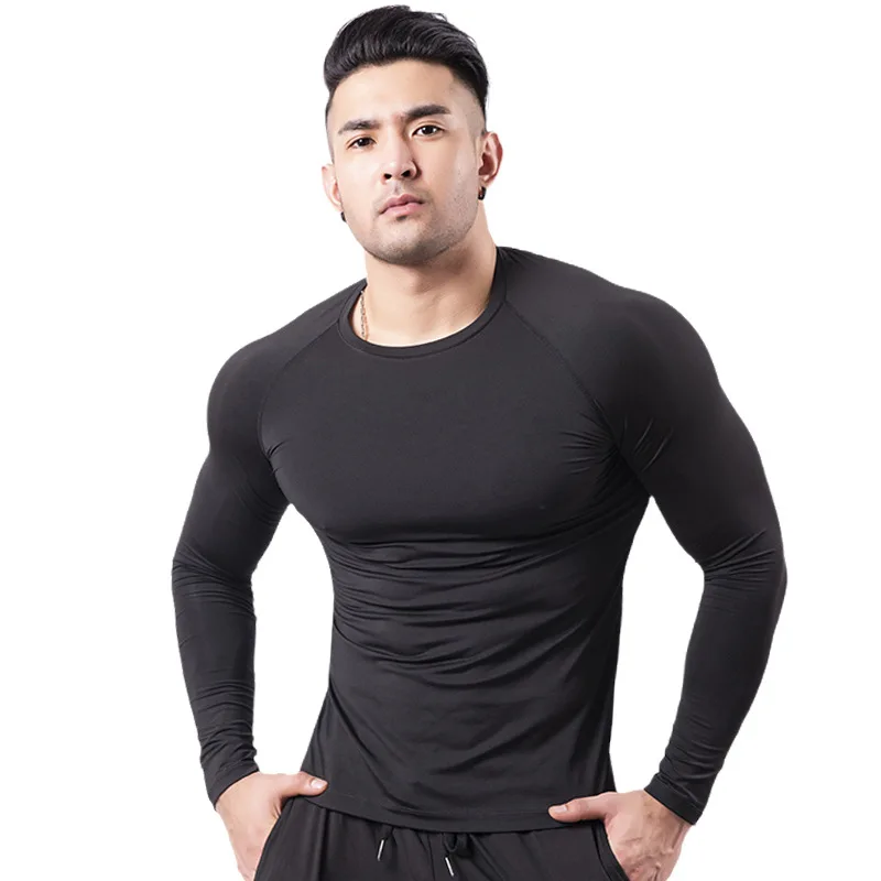 2022 Men Fitness Running Quick Dry Fit Long Sleeve Sport Gym T-Shirt Compression Rashguard Mma Tshirts Workout Clothing T-Shirt
2022 Men Fitness Running Quick Dry Fit Long Sleeve Sport Gym T-Shirt Compression Rashguard Mma Tshirts Workout Clothing T-Shirt