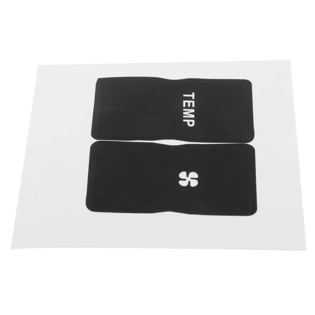 Brand NEW Repair Sticker Sticker Set Black Control Switch Button Direct Replacement High Grade Vinyl A/C Climate
Brand NEW Repair Sticker Sticker Set Black Control Switch Button Direct Replacement High Grade Vinyl A/C Climate
