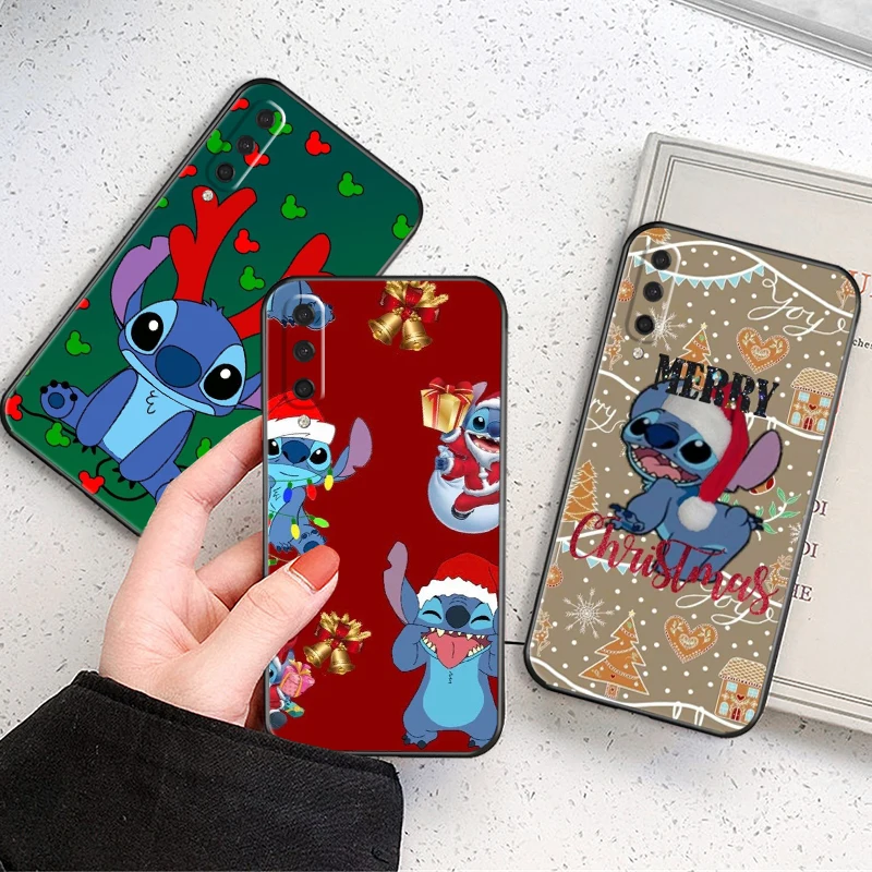 Merry Christmas Lilo Stitch Phone Case For Xiaomi Mi CC9 Mi CC9e Mi CC9 Pro Back Shell Black Liquid Silicon Funda
Merry Christmas Lilo Stitch Phone Case For Xiaomi Mi CC9 Mi CC9e Mi CC9 Pro Back Shell Black Liquid Silicon Funda