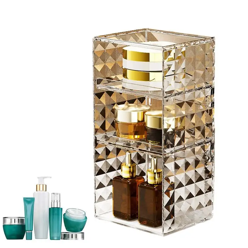 Cosmetic Display Cases Makeup Organizer Display Box Cases Wear-resistant Makeup Storage Display Cube For Bedroom Bathroom
Cosmetic Display Cases Makeup Organizer Display Box Cases Wear-resistant Makeup Storage Display Cube For Bedroom Bathroom