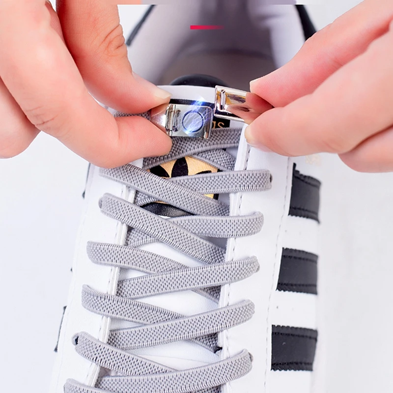 1Pair Elastic Magnetic Shoelaces Quick No Tie Shoe Laces Kids Adult Unisex Locking Shoelace Flats Sneaker Shoe Laces Strings
1Pair Elastic Magnetic Shoelaces Quick No Tie Shoe Laces Kids Adult Unisex Locking Shoelace Flats Sneaker Shoe Laces Strings