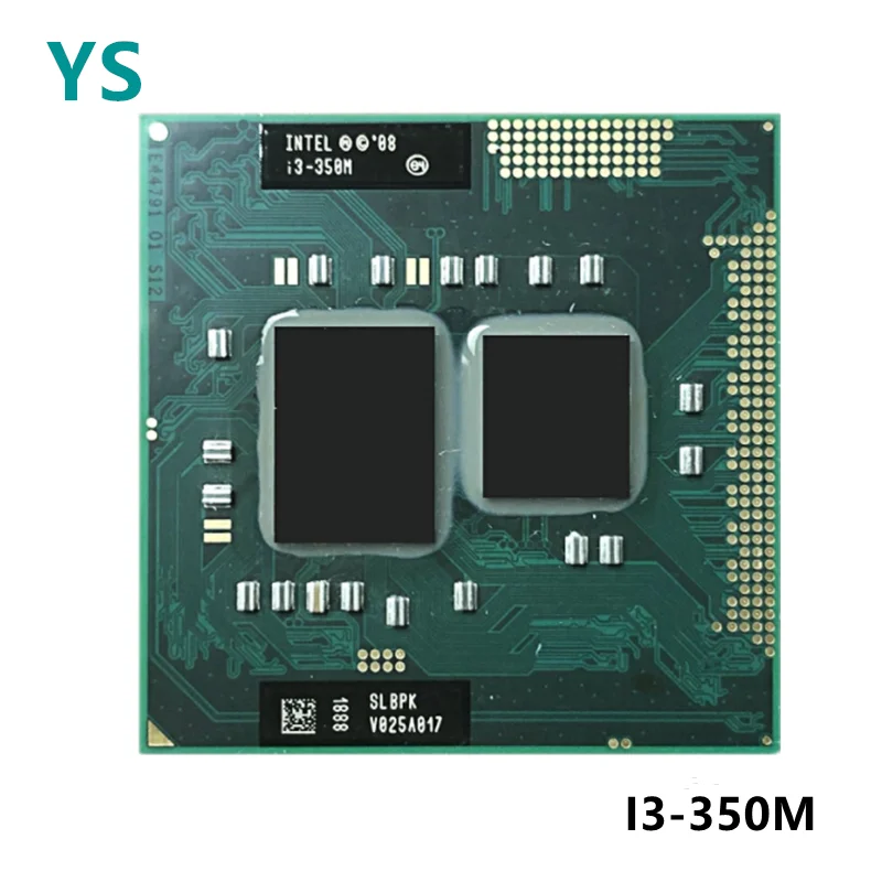 I3-350M i3 350M 2,2 GHz двухъядерный четырехпоточный процессор 3M 35W Socket G1 / rPGA988A
I3-350M i3 350M 2,2 GHz двухъядерный четырехпоточный процессор 3M 35W Socket G1 / rPGA988A