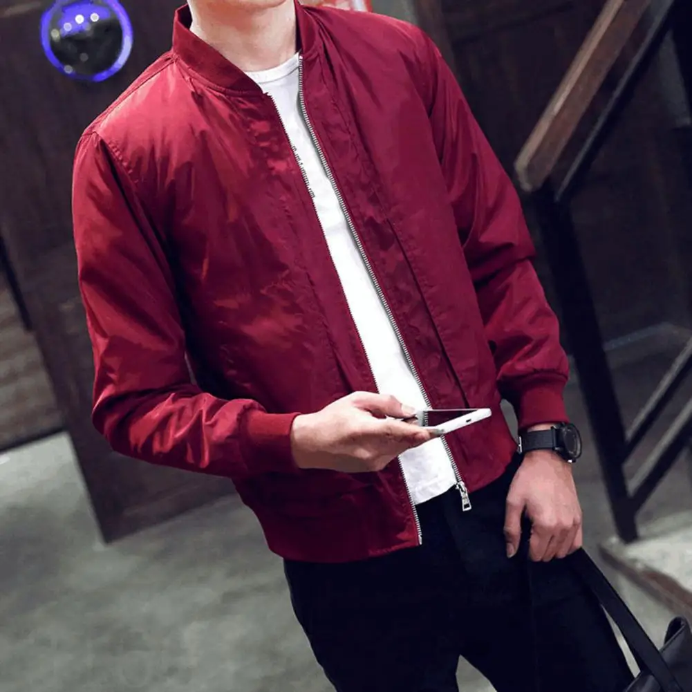 Wear-resistant Trendy Cardigan Spring Jacket Smooth Spring Coat All Match for Outdoor
Wear-resistant Trendy Cardigan Spring Jacket Smooth Spring Coat All Match for Outdoor