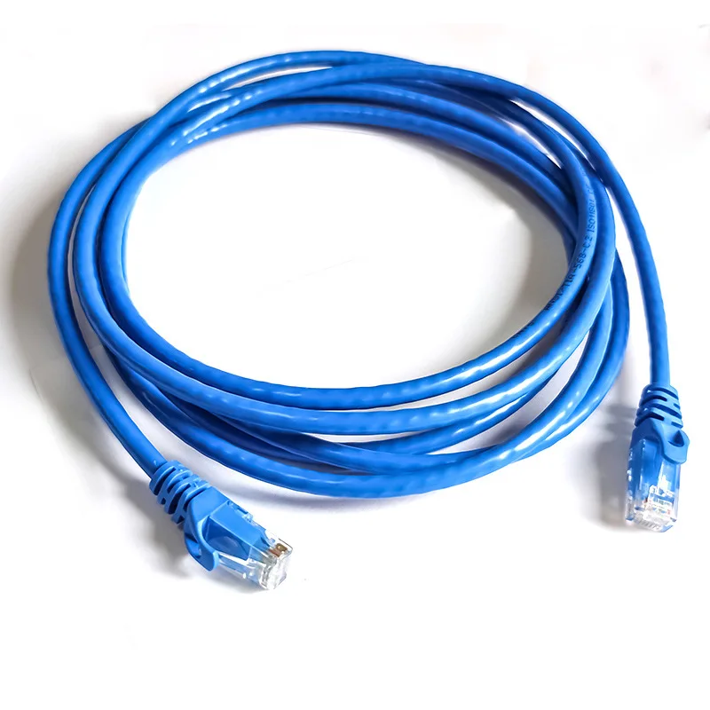 

1m/2m/3m/5m/10m RJ45 Ethernet Network LAN Cable Cat 5e Channel UTP 4Pairs 24AWG Patch Cable Router Interesting