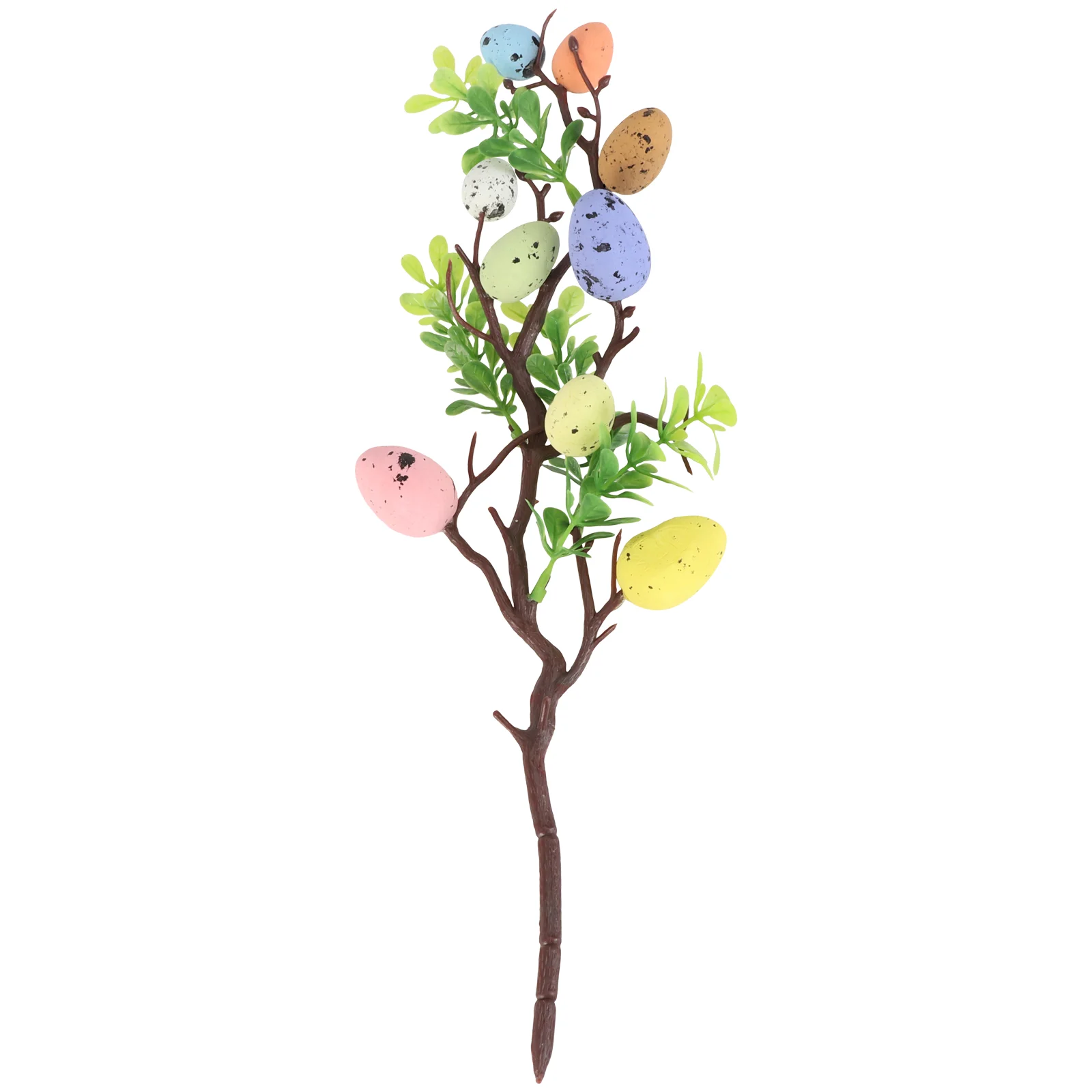 1Pc Artificial Spotted Egg Branch DIY Crafts Egg Colorful Egg Insert Flower Arrangement Egg Eggs Garland
1Pc Artificial Spotted Egg Branch DIY Crafts Egg Colorful Egg Insert Flower Arrangement Egg Eggs Garland