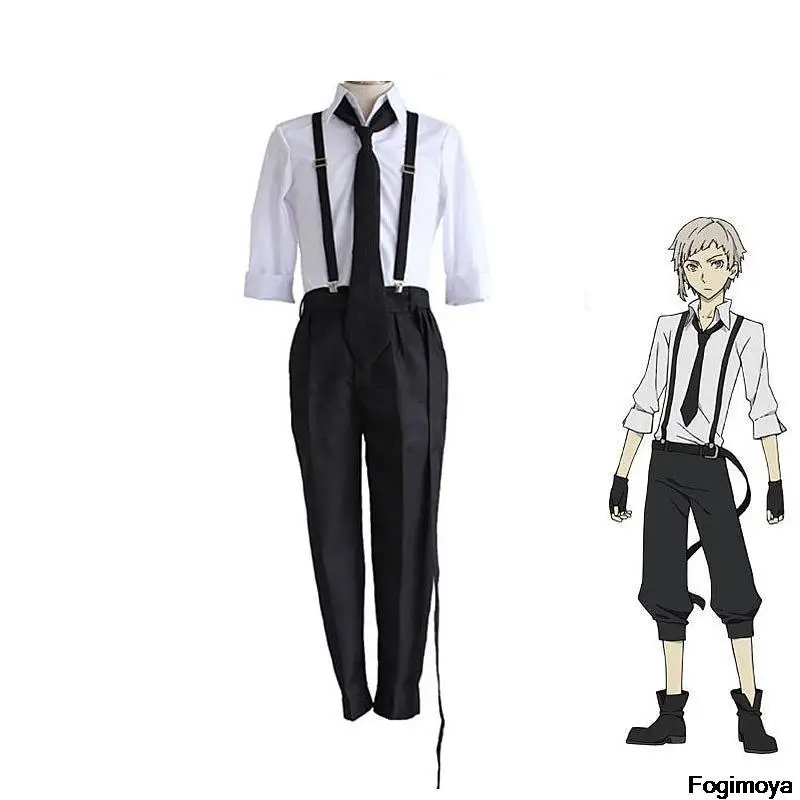 Аниме Банго бродячие собаки накахара чуя Косплей Костюм Униформа Комплект
Аниме Банго бродячие собаки накахара чуя Косплей Костюм Униформа Комплект