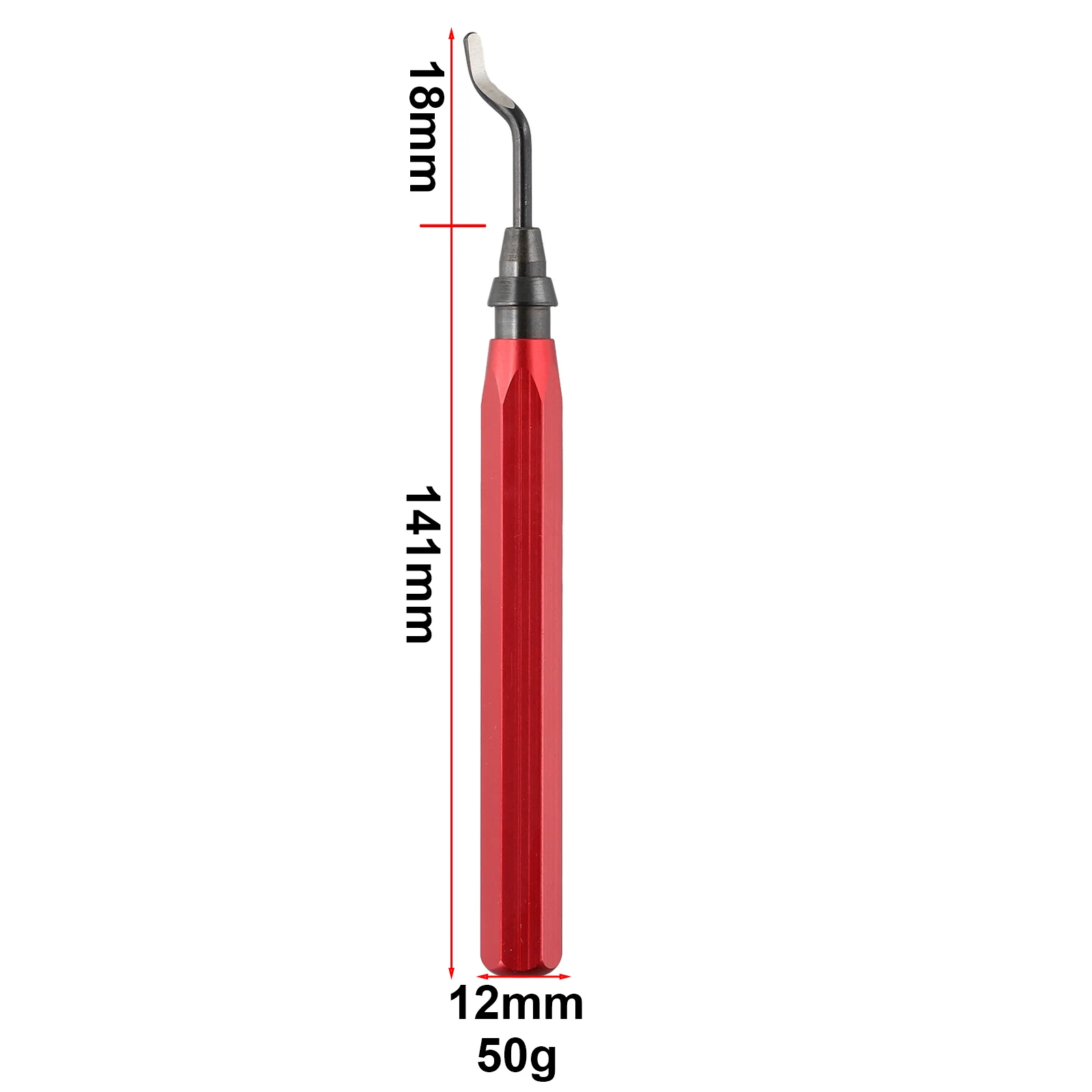 High Quality Hand Tools Repair Deburring Tool Deburring Tool Parts Kits With Blade Remover 4.4cmx1.25cm 5.55inx0.49in
High Quality Hand Tools Repair Deburring Tool Deburring Tool Parts Kits With Blade Remover 4.4cmx1.25cm 5.55inx0.49in