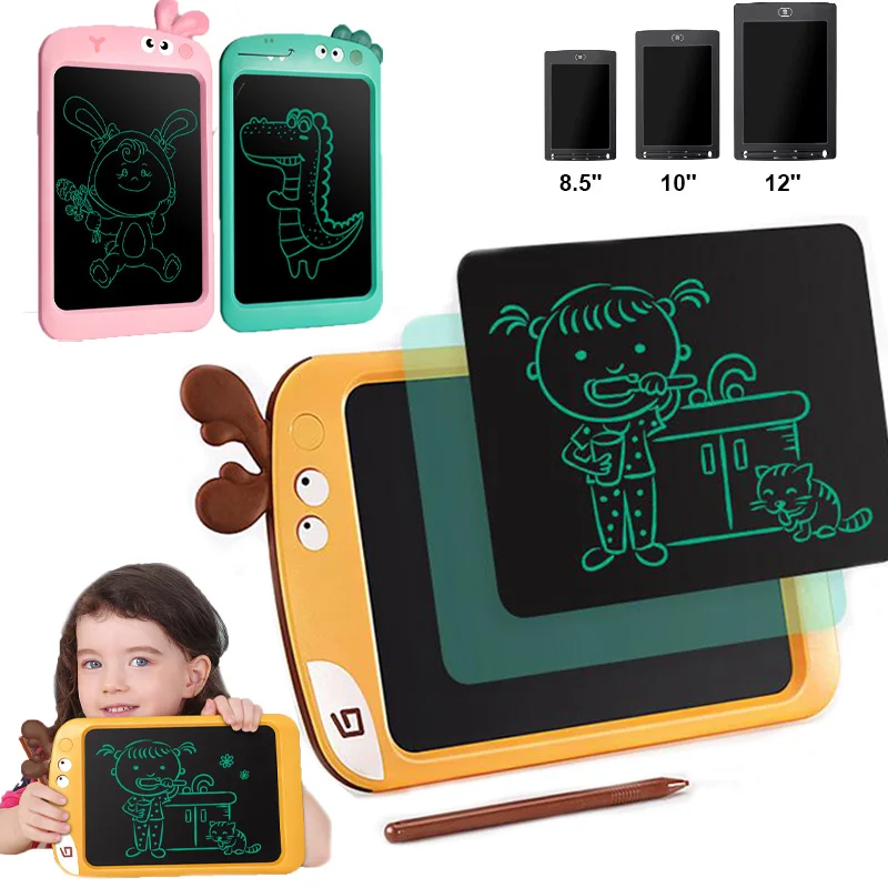 10.5Inch Electronic Drawing Board LCD Screen Writing Tablet Digital Graphic Drawing Tablets Electronic Handwriting Pad Board+Pen
10.5Inch Electronic Drawing Board LCD Screen Writing Tablet Digital Graphic Drawing Tablets Electronic Handwriting Pad Board+Pen