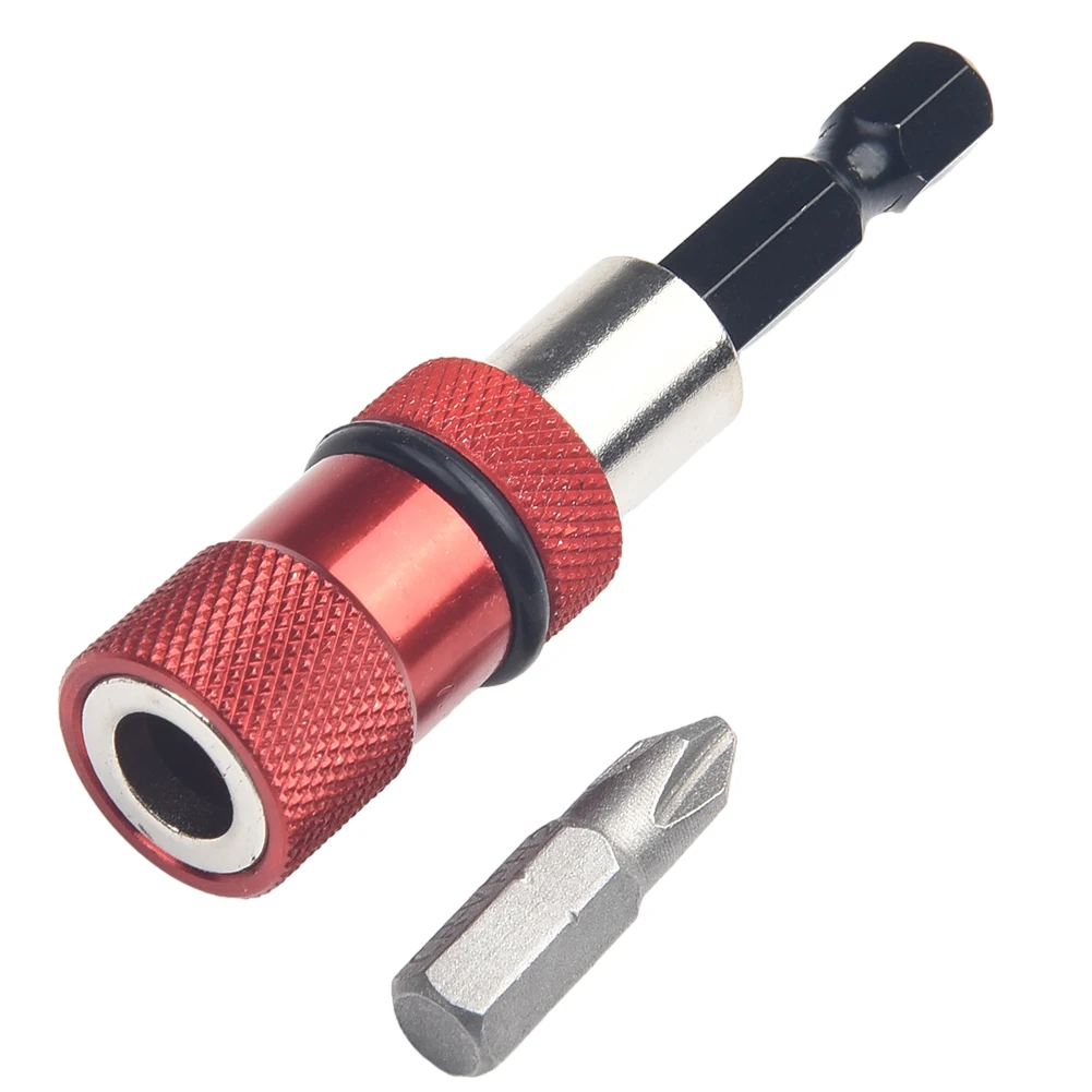 2pcs 1/4 Inch Hex Shank Magnetic Screwdriver Bit Holder Drill Bits Extension Scewdriver Bit Quick Connecting Rod Extension Bar
2pcs 1/4 Inch Hex Shank Magnetic Screwdriver Bit Holder Drill Bits Extension Scewdriver Bit Quick Connecting Rod Extension Bar