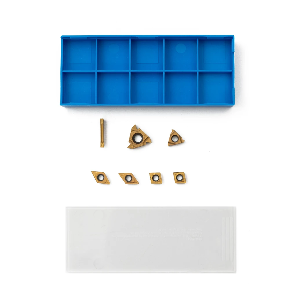 High Hard High Toughness CCMT060204 Inserts 11IR Insert Versatile Lathe Set Kit 7pcs/set Boring For 12mm Shank
High Hard High Toughness CCMT060204 Inserts 11IR Insert Versatile Lathe Set Kit 7pcs/set Boring For 12mm Shank