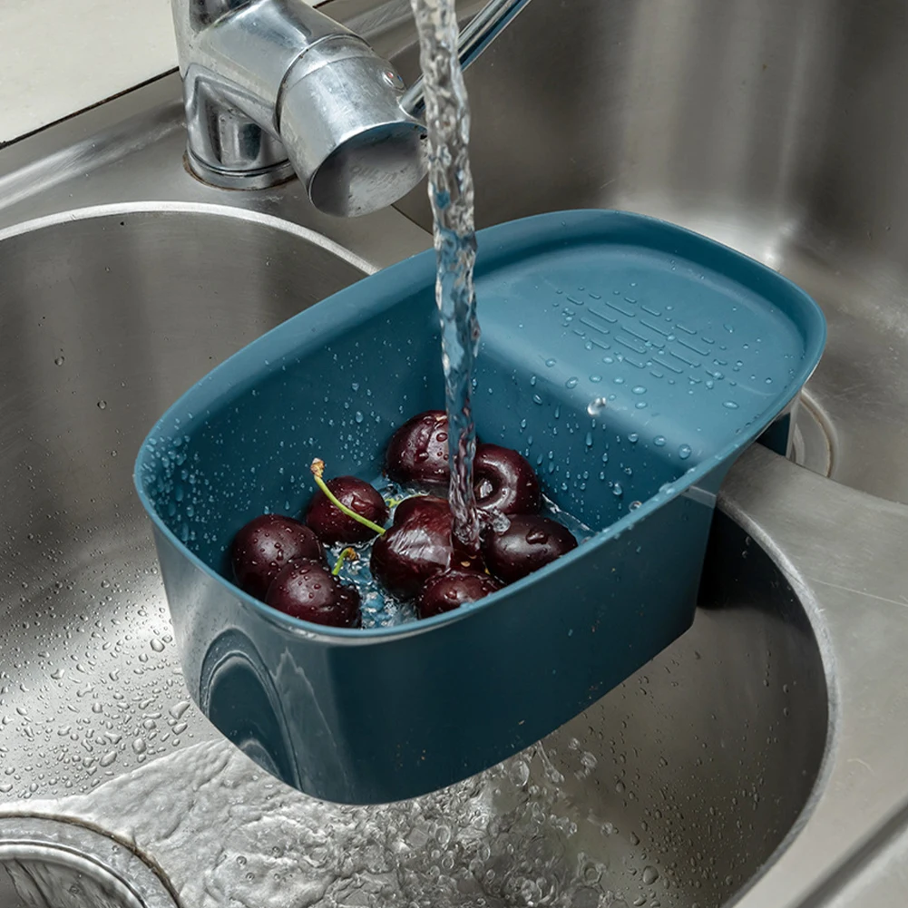 Multifunctional Kitchen Sink Strainer Leftover Drain Basket Soup Garbage Filter Hanging Drainer Rack Fruit Vegetable Drainer
Multifunctional Kitchen Sink Strainer Leftover Drain Basket Soup Garbage Filter Hanging Drainer Rack Fruit Vegetable Drainer