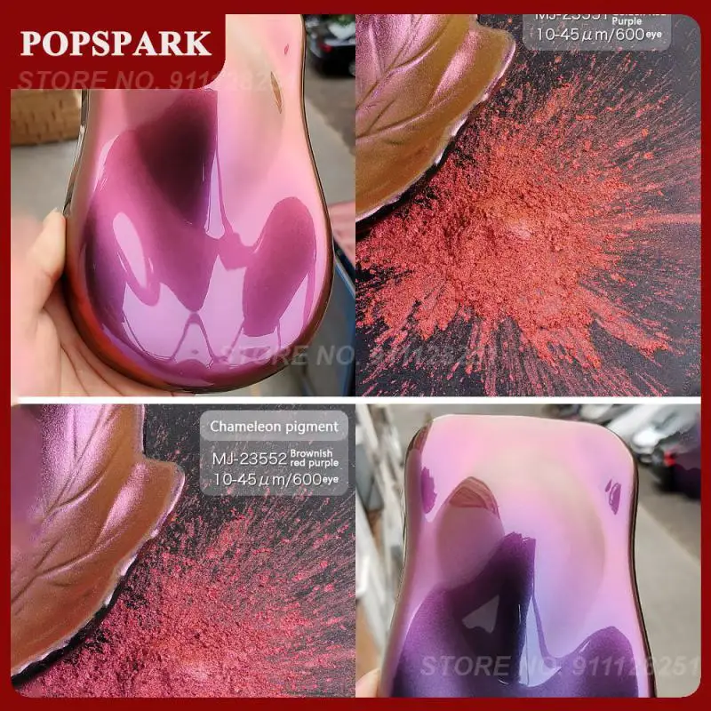 Powder Coating Acid Resistant 10g Car Color Changing Pigments Non Migratory Chameleon Pigment Automotive Pigments Car Supplies
Powder Coating Acid Resistant 10g Car Color Changing Pigments Non Migratory Chameleon Pigment Automotive Pigments Car Supplies