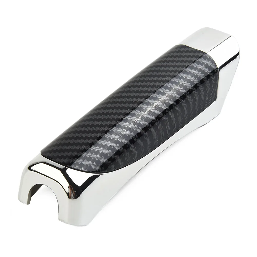 Brand New Handbrake Cover Parts Car Carbon Fiber Decor Fittings Hand Brake Replacement 12.5cm*3.5cm ABS Plastic
Brand New Handbrake Cover Parts Car Carbon Fiber Decor Fittings Hand Brake Replacement 12.5cm*3.5cm ABS Plastic
