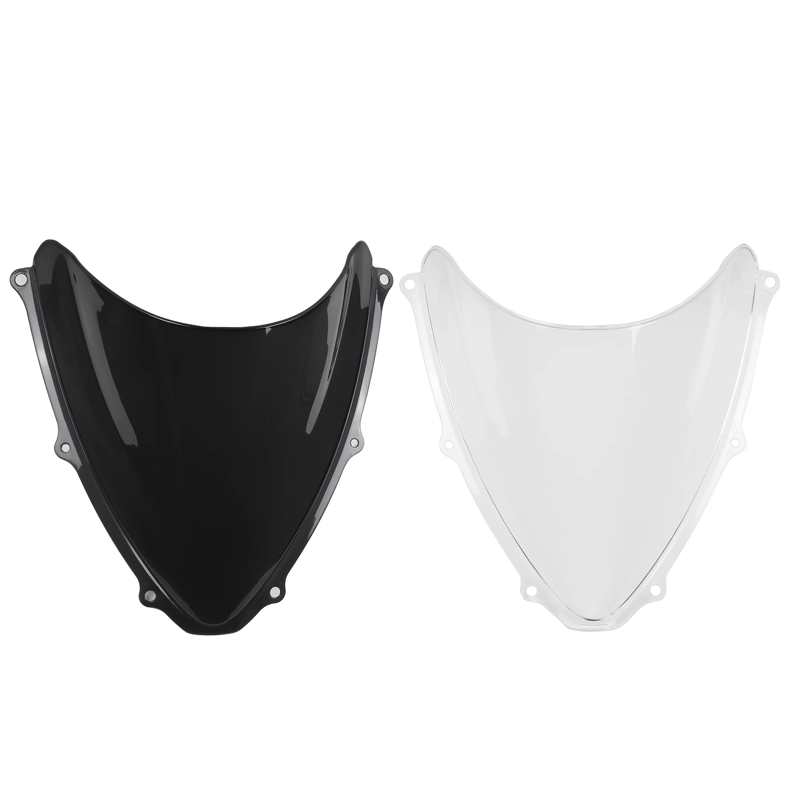 Аксессуар для мотоцикла ветровой дефлектор ПК подходит GSXR 600/750 K6 2006-2007 гг.