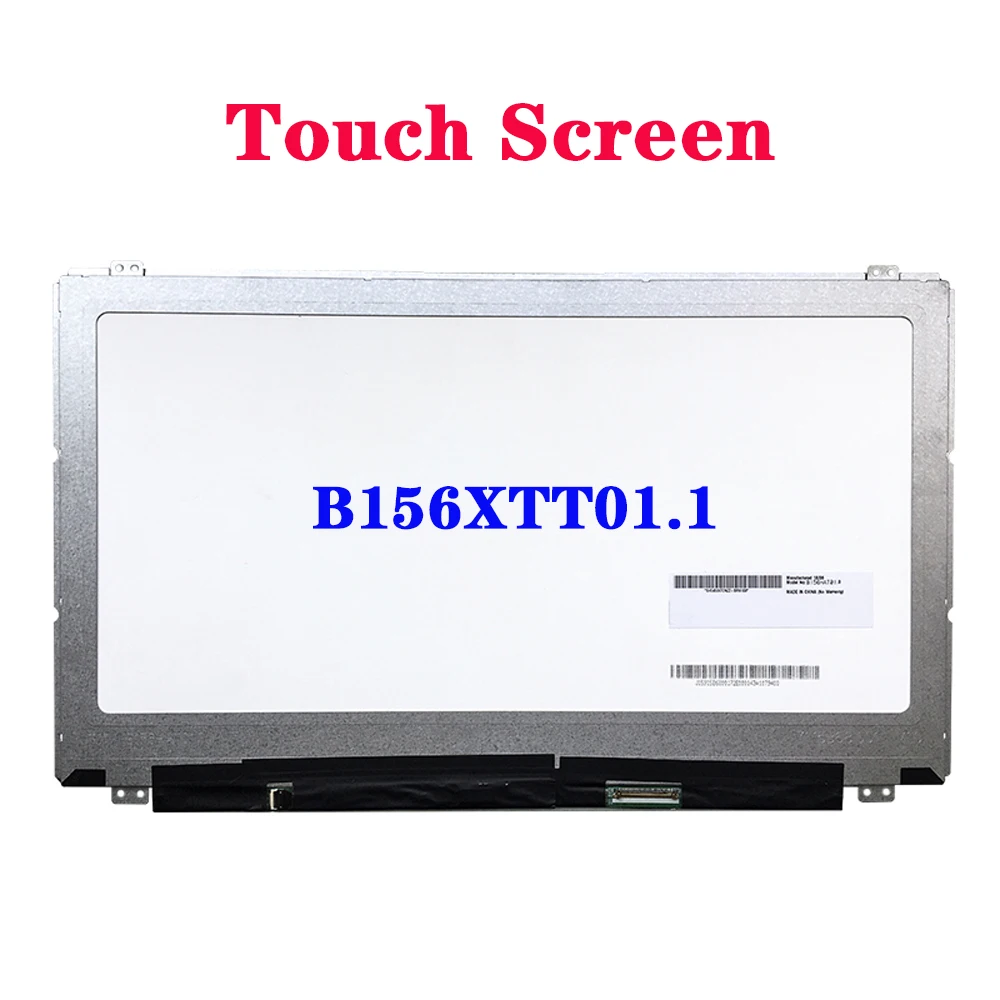 B156XTT01.1 для диагонали 15,6 дюйма, зеркальная панель EDP 40Pin 1366x768, замена сенсорного ЖК-экрана
B156XTT01.1 для диагонали 15,6 дюйма, зеркальная панель EDP 40Pin 1366x768, замена сенсорного ЖК-экрана