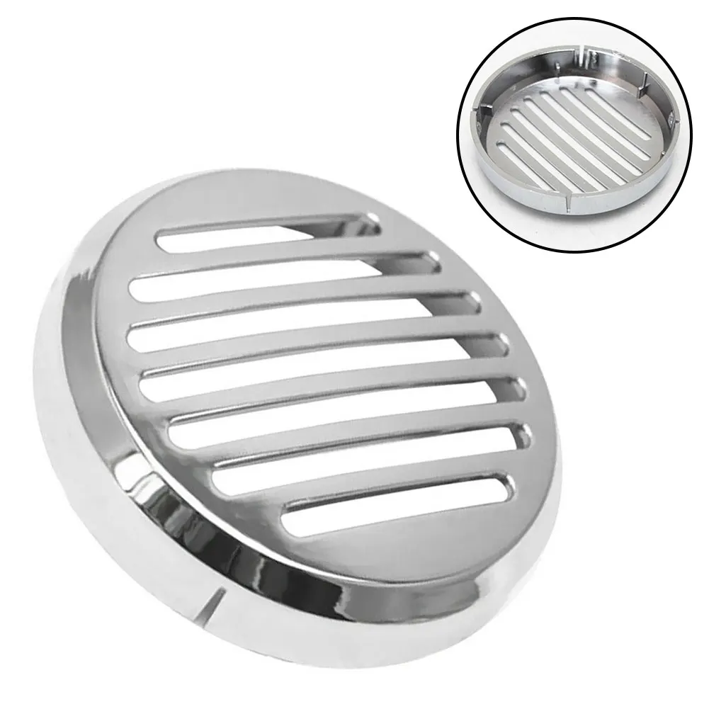 Motorcycle Horn Chrome Round Slotted Grille 9.7CM Car Horn Cover For Honda Shadow VT/VLX 750 600 VTX1300C 1800C VT VF750
Motorcycle Horn Chrome Round Slotted Grille 9.7CM Car Horn Cover For Honda Shadow VT/VLX 750 600 VTX1300C 1800C VT VF750