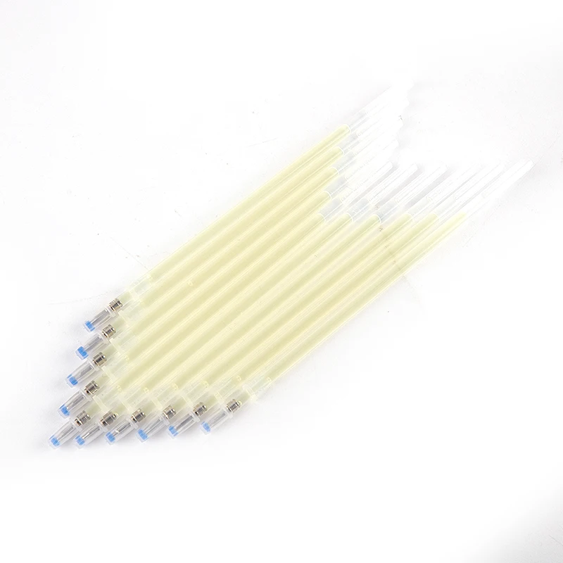 10Pcs 0.5mm New Invisible Pen Ultraviolet Fluorescent Pen Purple Light Illumination Marking UV Stationery School Supply
10Pcs 0.5mm New Invisible Pen Ultraviolet Fluorescent Pen Purple Light Illumination Marking UV Stationery School Supply