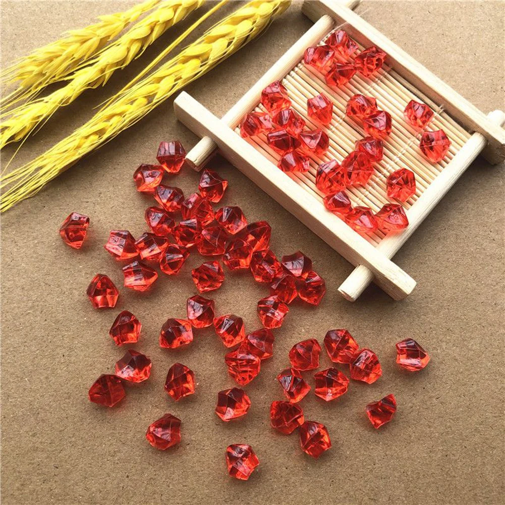 200PCS Plastic Gems Ice Grains Colorful Stones Children Jewels Acrylic Jewels Ice Counter Crystal Diamonds Toy Vase Fish Decor
200PCS Plastic Gems Ice Grains Colorful Stones Children Jewels Acrylic Jewels Ice Counter Crystal Diamonds Toy Vase Fish Decor