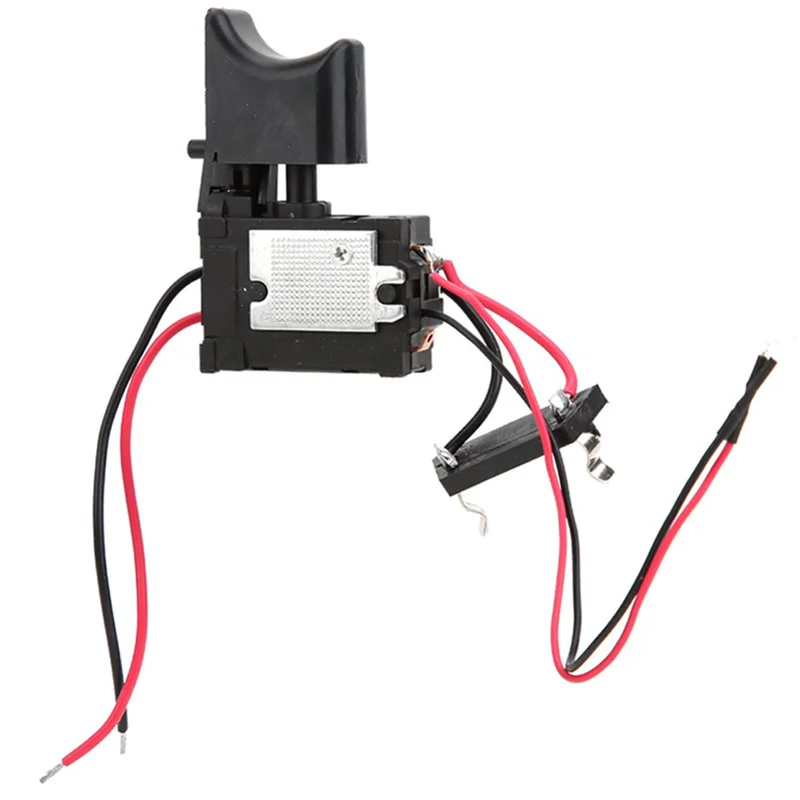 7.2V- 24V Drill Speed Controller Drill Switch Lithium Battery Cordless Drill Speed Control Trigger Switch with Light
7.2V- 24V Drill Speed Controller Drill Switch Lithium Battery Cordless Drill Speed Control Trigger Switch with Light