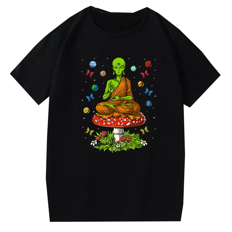 Kawaii Magic Mushroom T Shirts Novelty Funny Shrooms Shirt Fashion Casual Summer Men Tshirts Streetwear
Kawaii Magic Mushroom T Shirts Novelty Funny Shrooms Shirt Fashion Casual Summer Men Tshirts Streetwear
