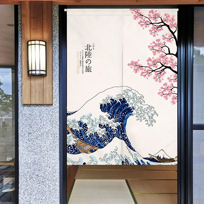 Japanese Style Short Door Curtain Half-curtain Printed Partition Kitchen Doorway Decorative Drape Cafe Restaurant Decor
Japanese Style Short Door Curtain Half-curtain Printed Partition Kitchen Doorway Decorative Drape Cafe Restaurant Decor