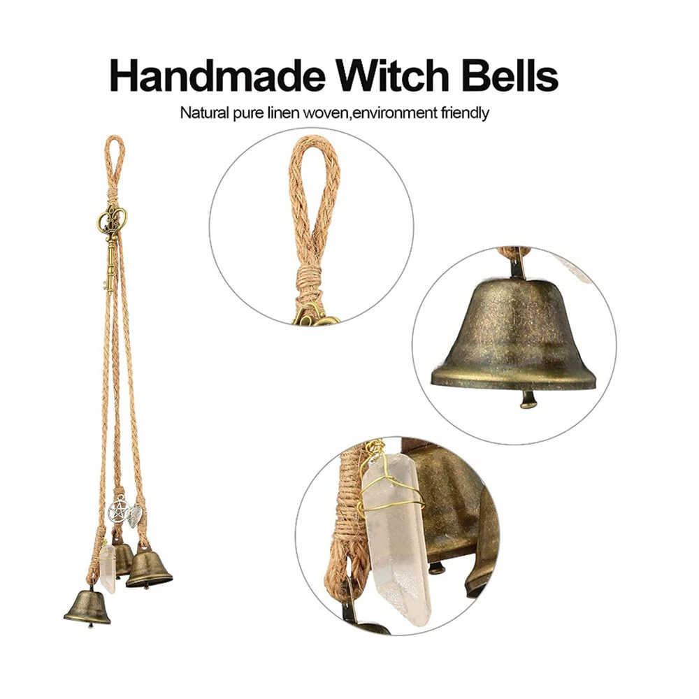 1Pc Antique Wind Chime Copper Yard Garden Outdoor Living Decoration Witch Metal Wind Chimes Outdoor Lucky Metal Wind Pendants
1Pc Antique Wind Chime Copper Yard Garden Outdoor Living Decoration Witch Metal Wind Chimes Outdoor Lucky Metal Wind Pendants