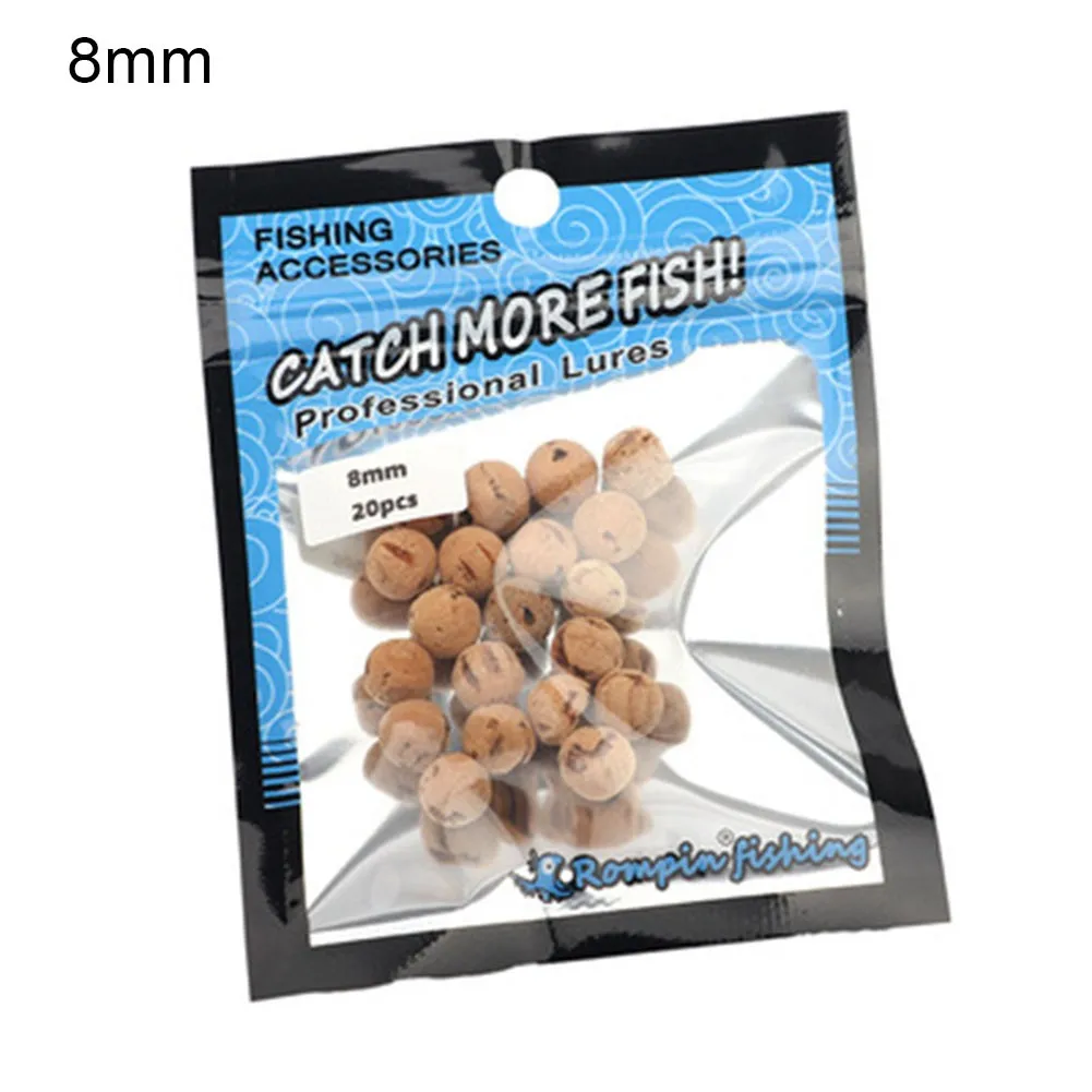 20 PCS/Bag Cork Balls Fishing Carp Fishing Boilies Bait Cork Balls Boilies Po P-Ups For Ronnie Hair Rigs Fishing Lures
20 PCS/Bag Cork Balls Fishing Carp Fishing Boilies Bait Cork Balls Boilies Po P-Ups For Ronnie Hair Rigs Fishing Lures