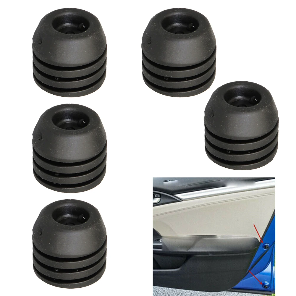 Anti-corrosion Parts Professional Accessories Black Buffer Block Rubber 5pcs/set For Honda Brand New Door Damper
Anti-corrosion Parts Professional Accessories Black Buffer Block Rubber 5pcs/set For Honda Brand New Door Damper